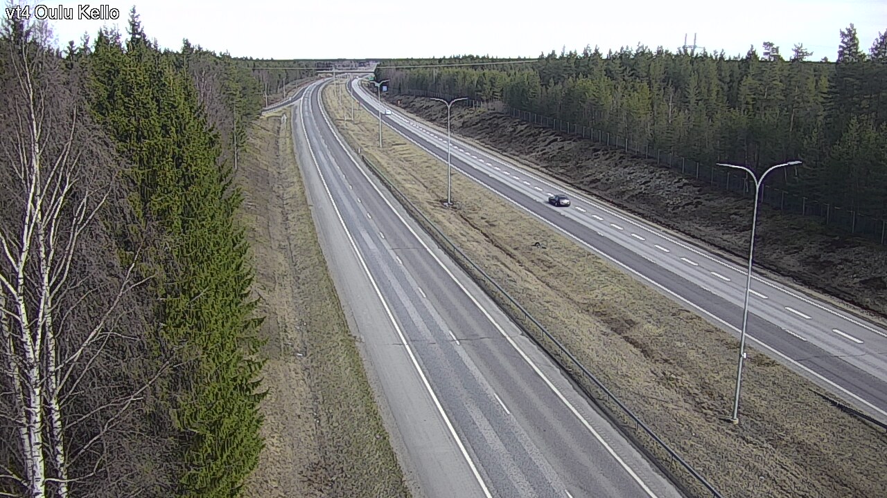 Kelikamerat Kuva Tie 4 Oulu, Kello, Oulu, Pohjois-Pohjanmaa