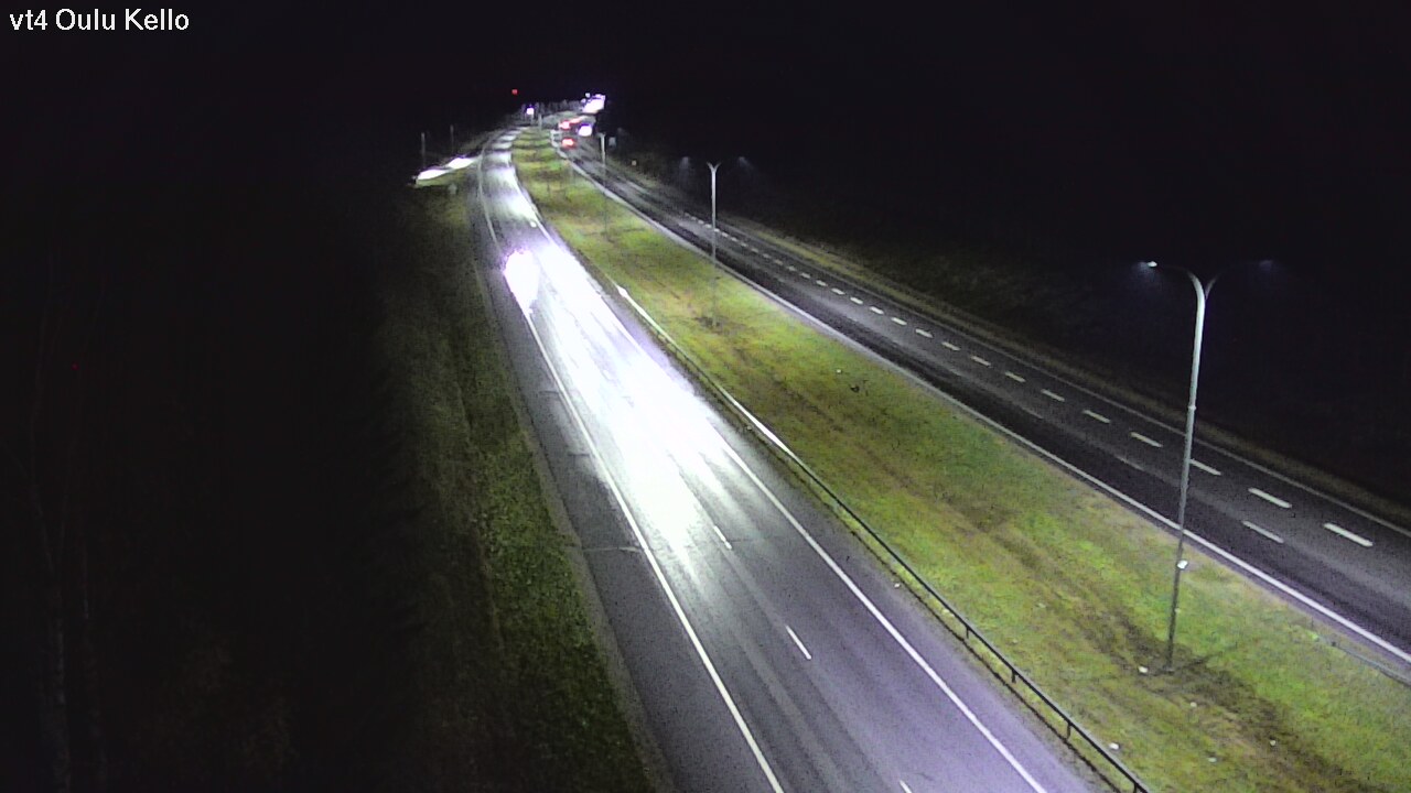 Kelikamerat Kuva Tie 4 Oulu, Kello, Oulu, Pohjois-Pohjanmaa