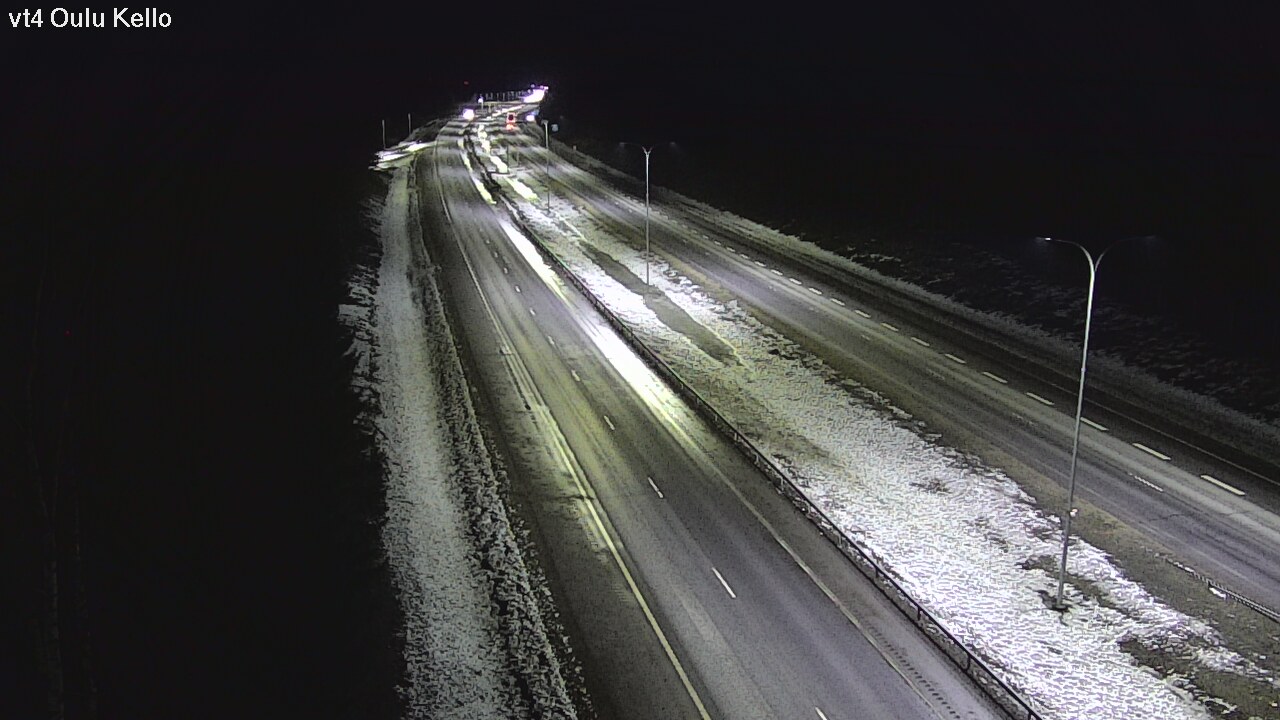 Kelikamerat Kuva Tie 4 Oulu, Kello, Oulu, Pohjois-Pohjanmaa