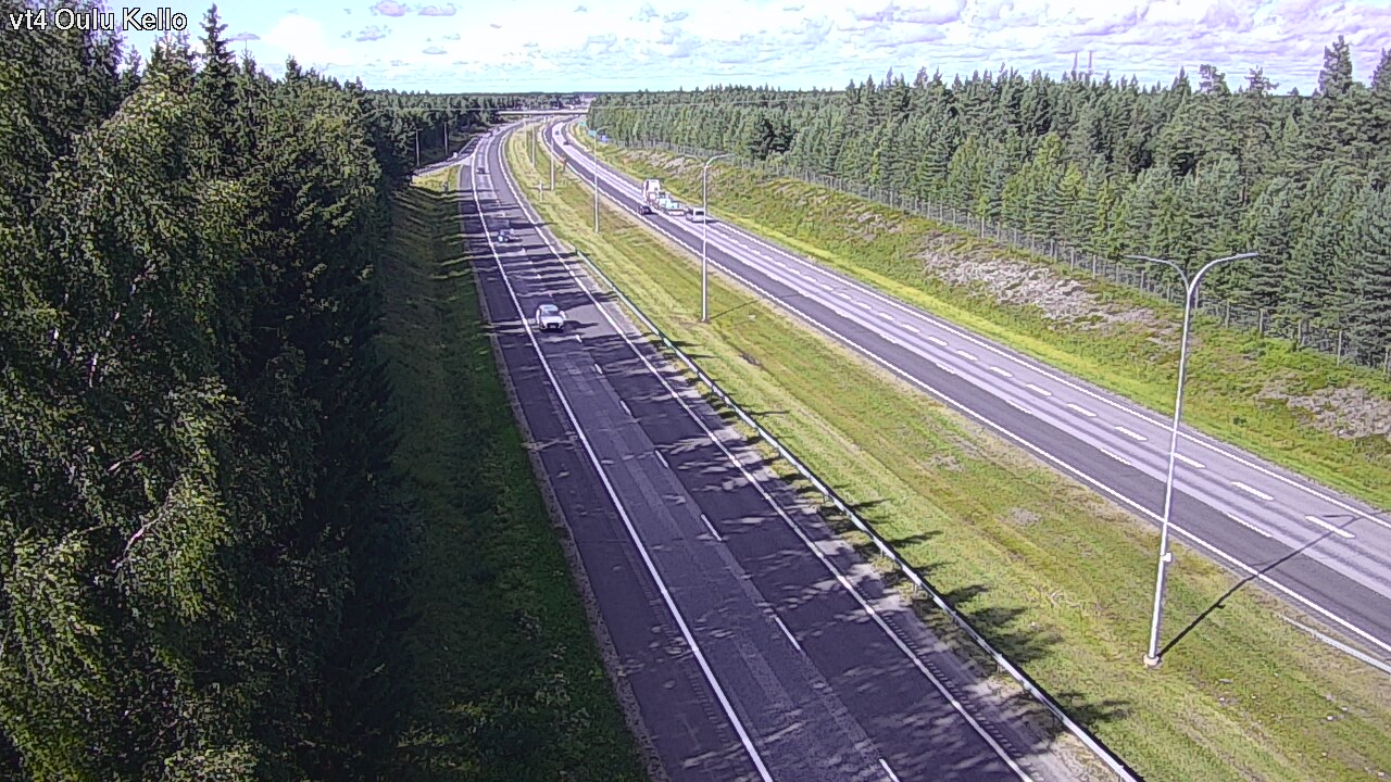 Kelikamerat Kuva Tie 4 Oulu, Kello, Oulu, Pohjois-Pohjanmaa