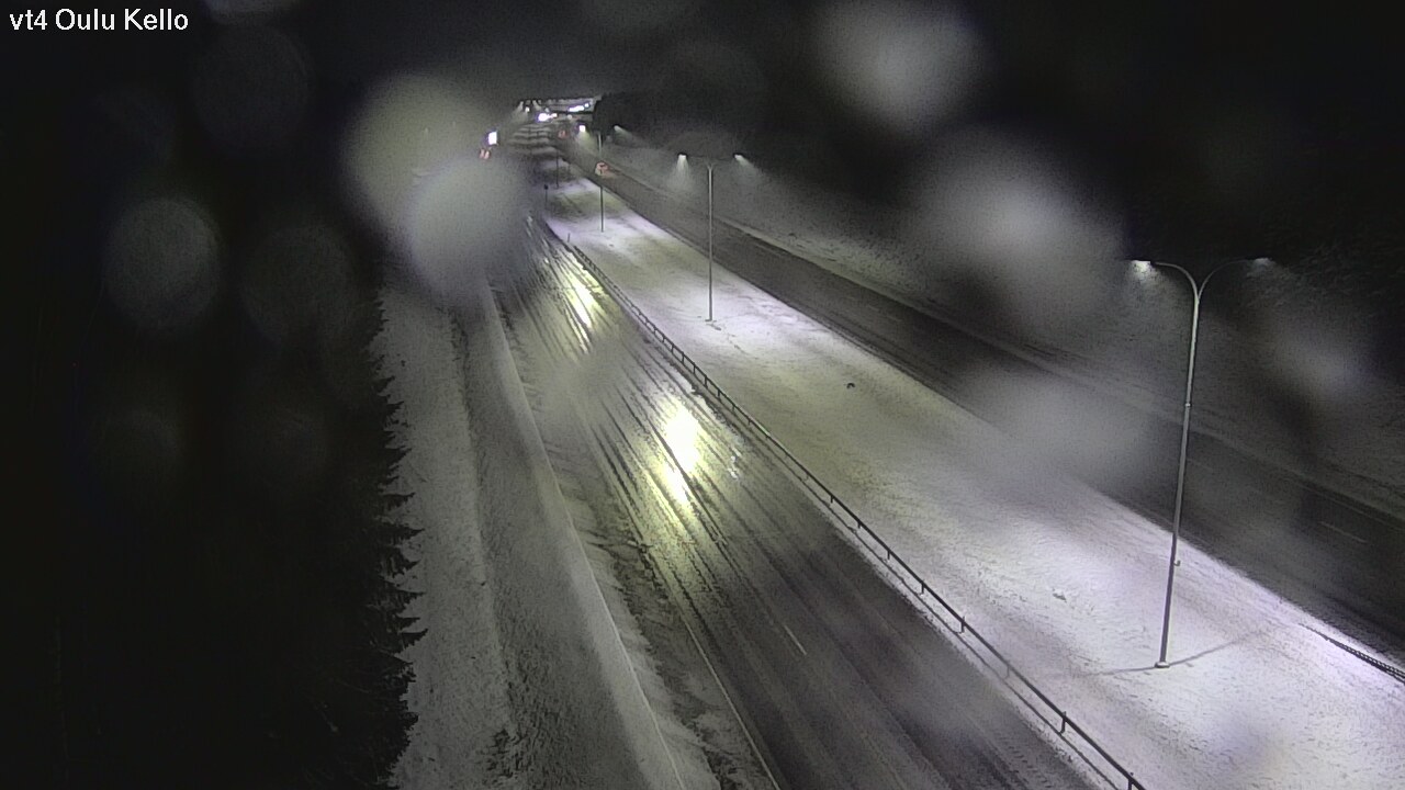 Kelikamerat Kuva Tie 4 Oulu, Kello, Oulu, Pohjois-Pohjanmaa