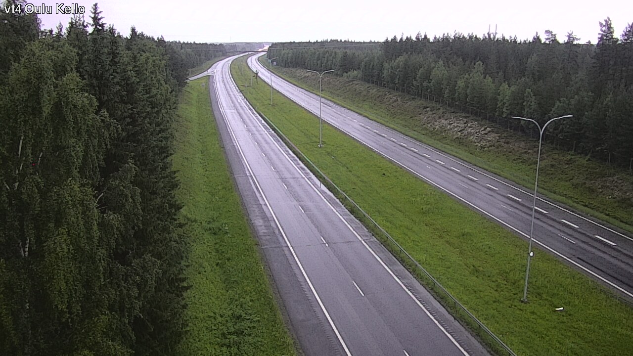 Kelikamerat Kuva Tie 4 Oulu, Kello, Oulu, Pohjois-Pohjanmaa