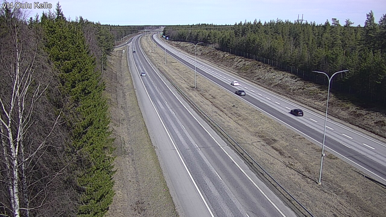 Kelikamerat Kuva Tie 4 Oulu, Kello, Oulu, Pohjois-Pohjanmaa