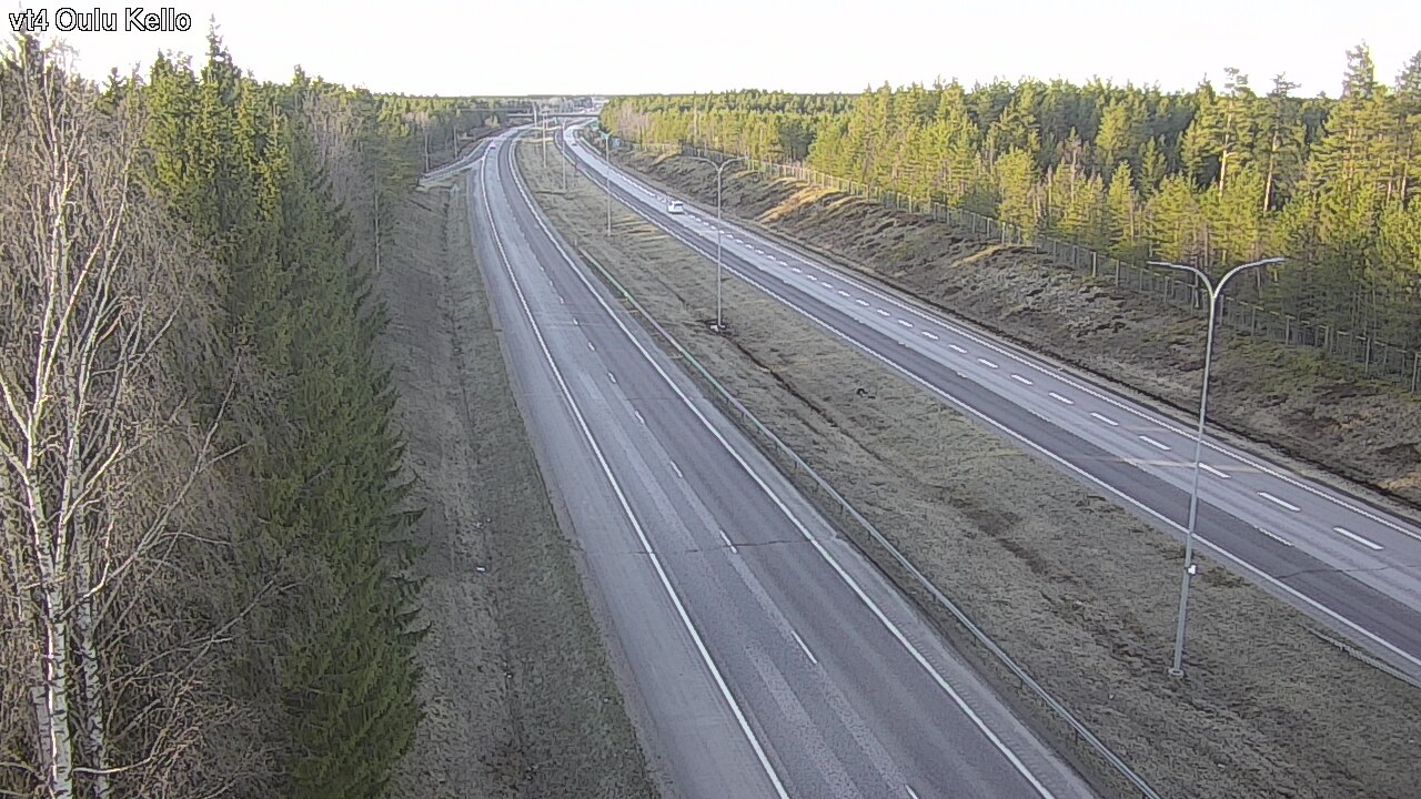 Kelikamerat Kuva Tie 4 Oulu, Kello, Oulu, Pohjois-Pohjanmaa