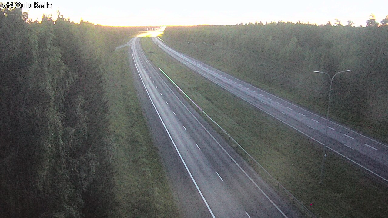 Kelikamerat Kuva Tie 4 Oulu, Kello, Oulu, Pohjois-Pohjanmaa