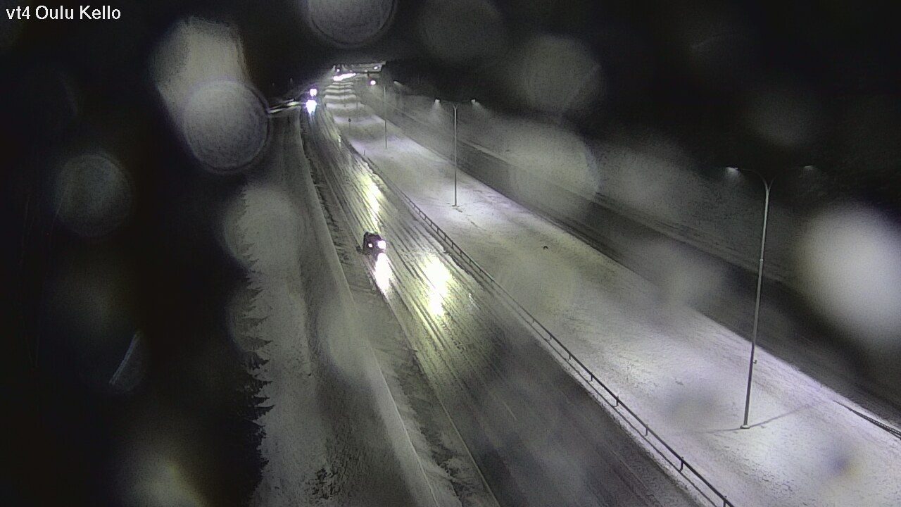 Kelikamerat Kuva Tie 4 Oulu, Kello, Oulu, Pohjois-Pohjanmaa