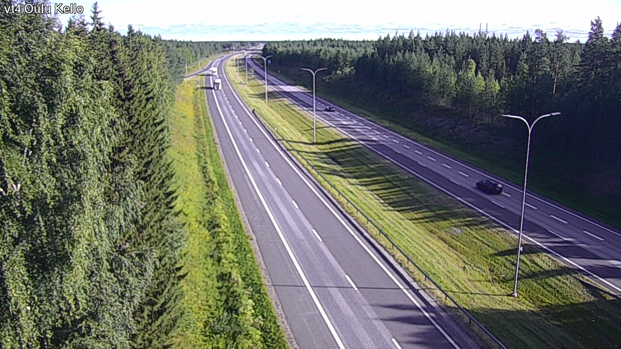 Kelikamerat Kuva Tie 4 Oulu, Kello, Oulu, Pohjois-Pohjanmaa