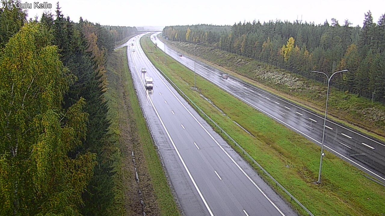 Kelikamerat Kuva Tie 4 Oulu, Kello, Oulu, Pohjois-Pohjanmaa