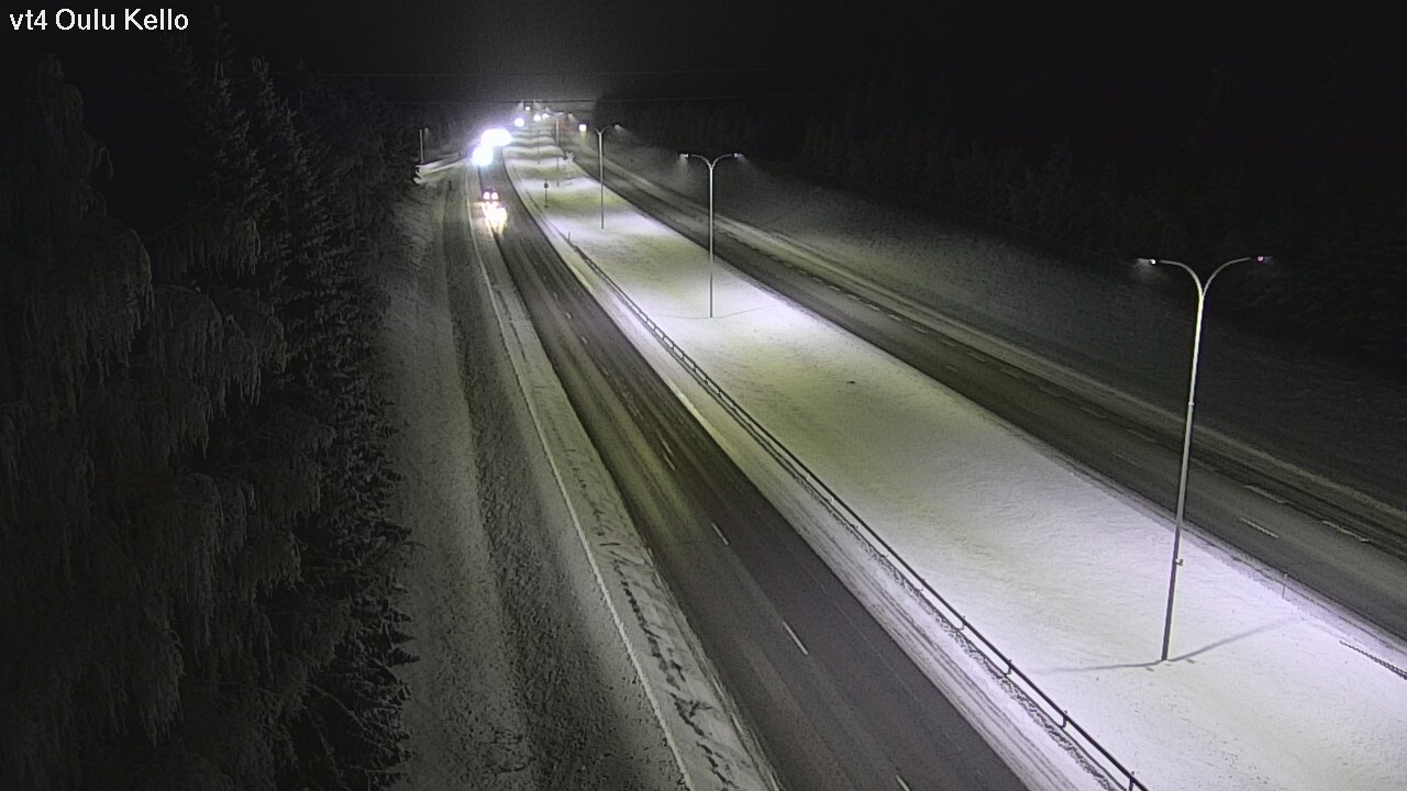 Kelikamerat Kuva Tie 4 Oulu, Kello, Oulu, Pohjois-Pohjanmaa