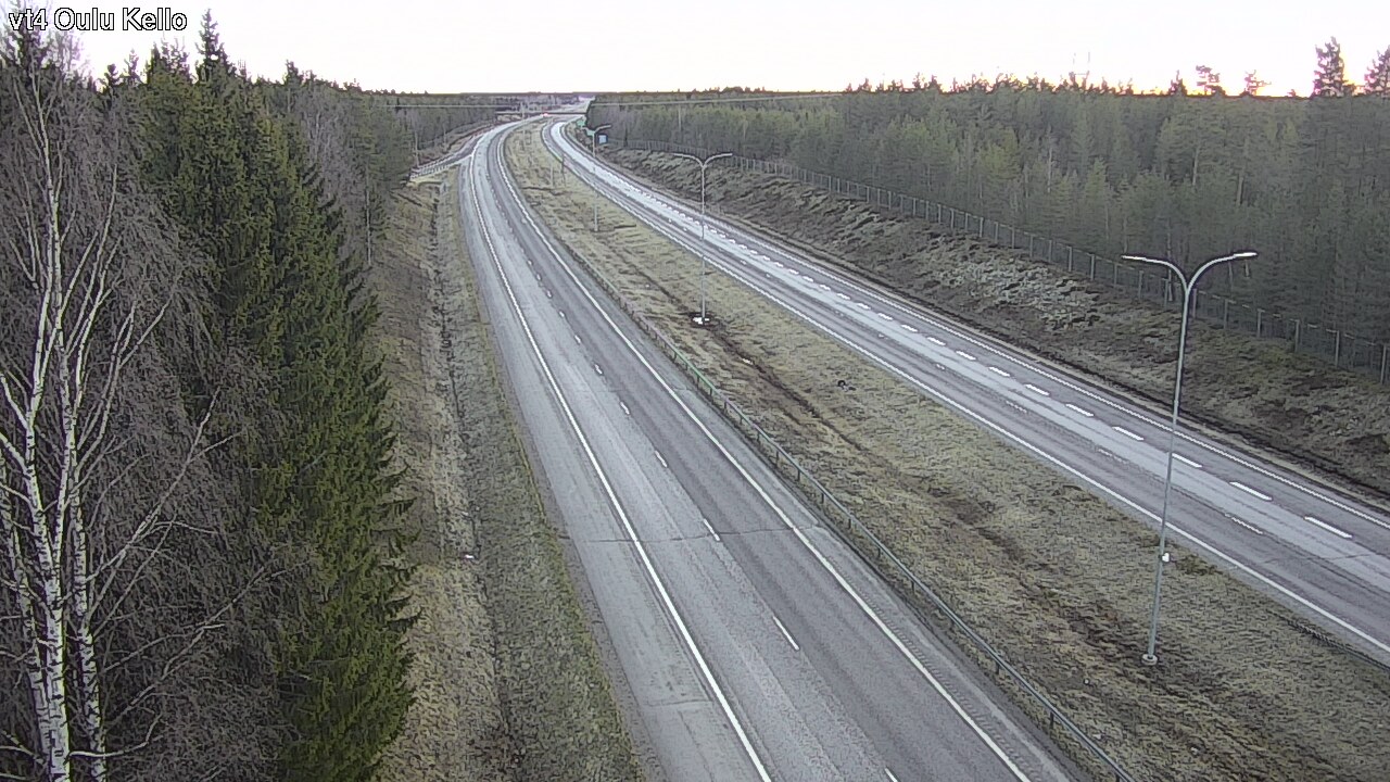 Kelikamerat Kuva Tie 4 Oulu, Kello, Oulu, Pohjois-Pohjanmaa