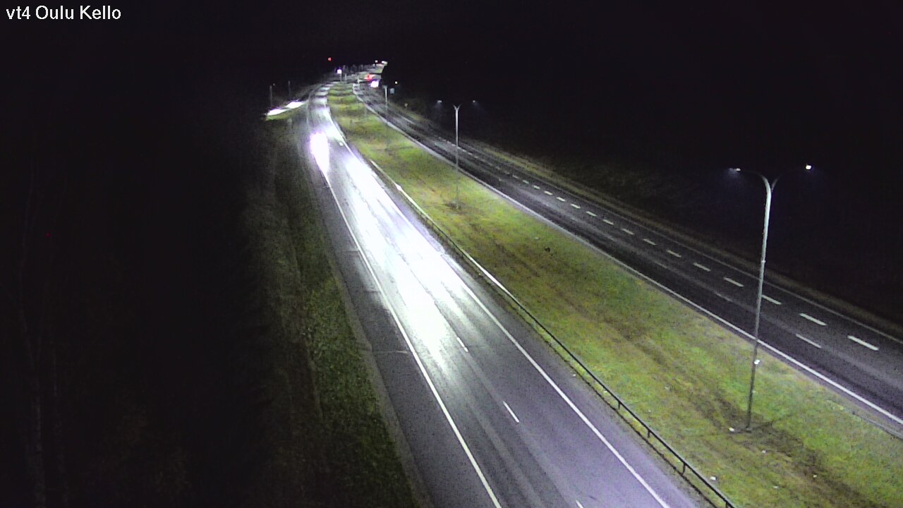 Kelikamerat Kuva Tie 4 Oulu, Kello, Oulu, Pohjois-Pohjanmaa