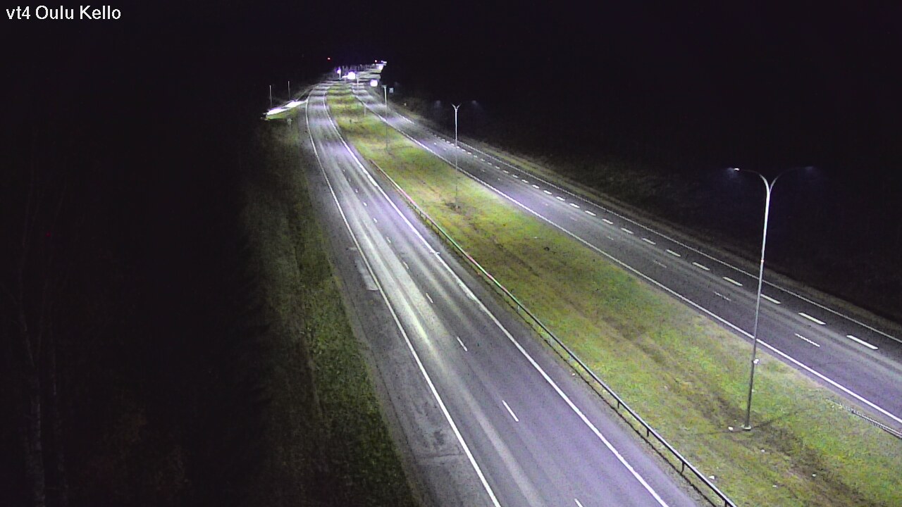 Kelikamerat Kuva Tie 4 Oulu, Kello, Oulu, Pohjois-Pohjanmaa