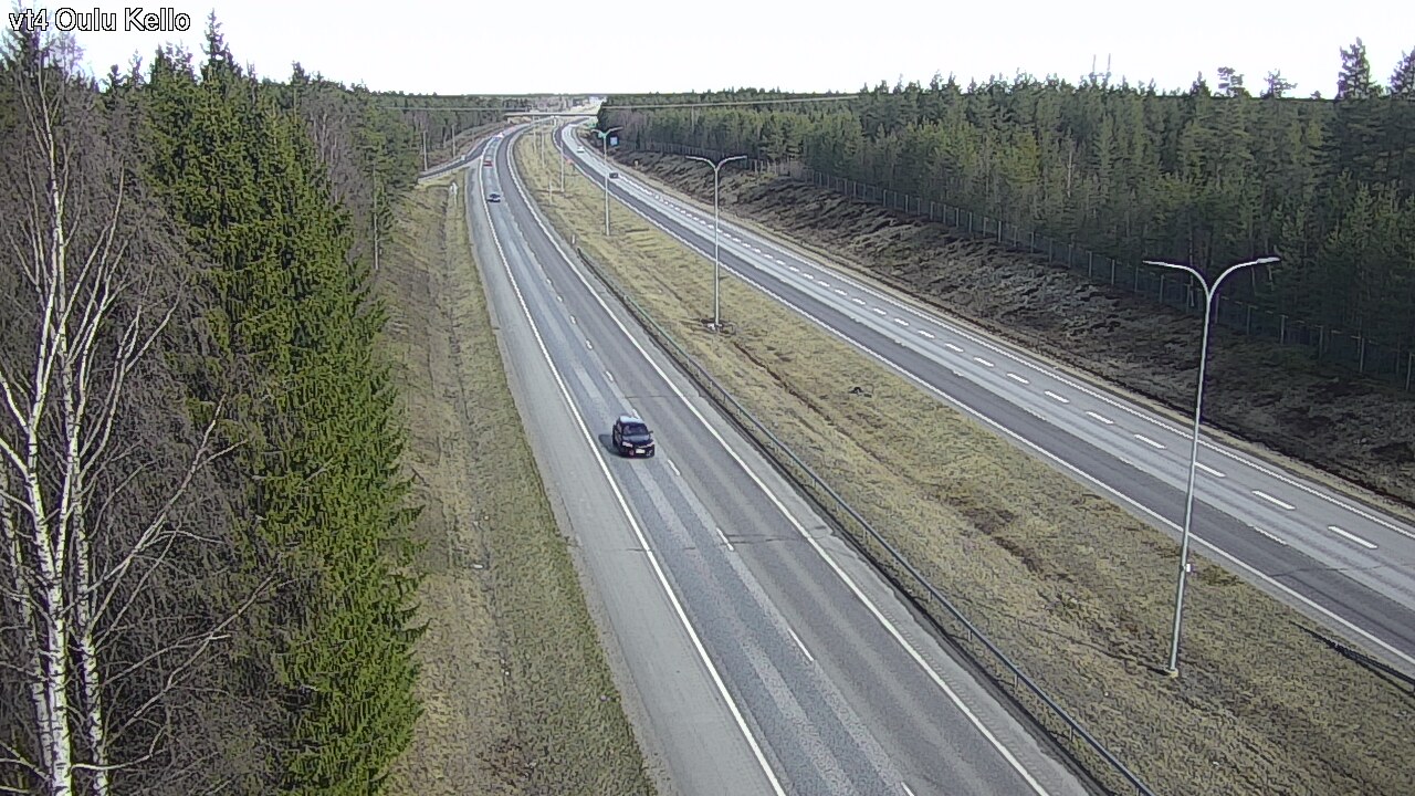 Kelikamerat Kuva Tie 4 Oulu, Kello, Oulu, Pohjois-Pohjanmaa