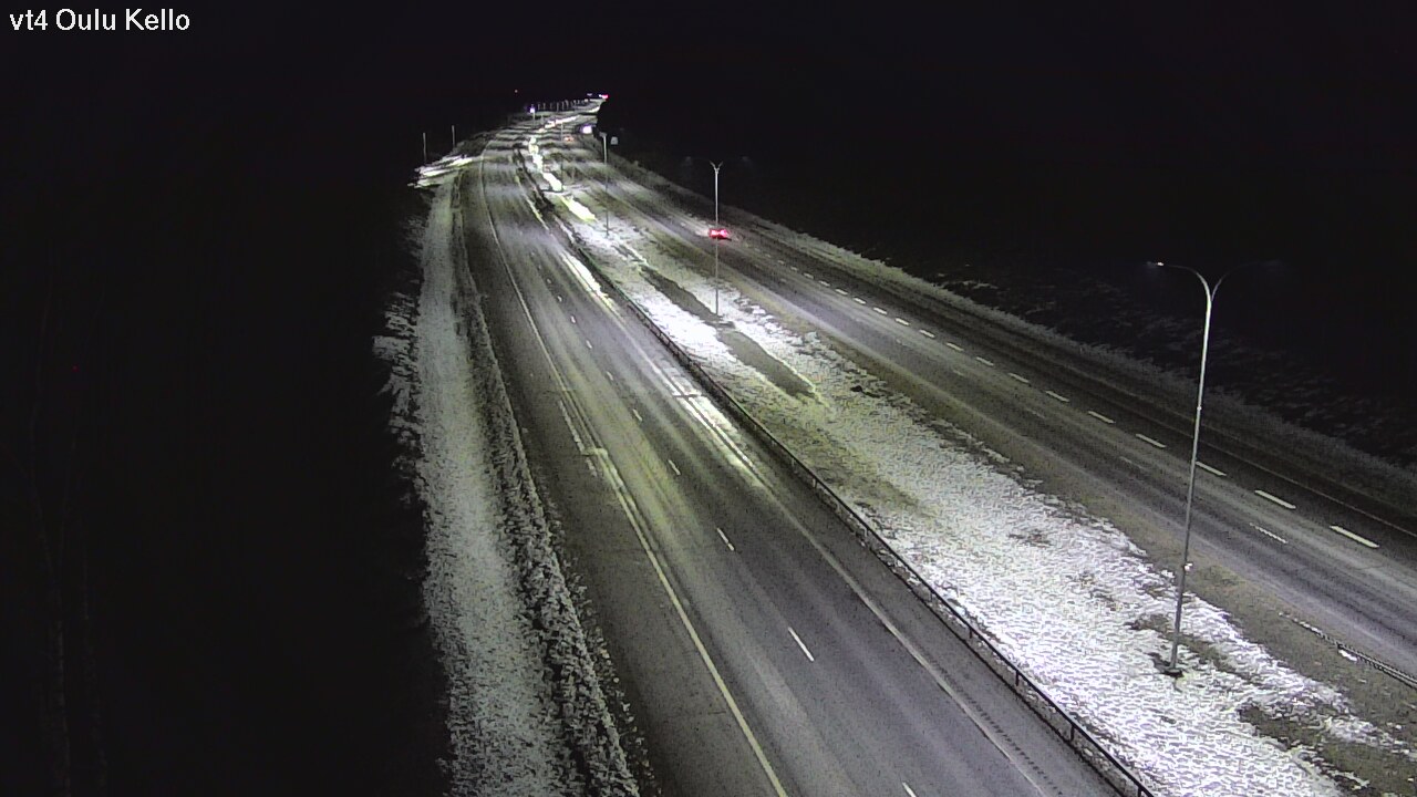 Kelikamerat Kuva Tie 4 Oulu, Kello, Oulu, Pohjois-Pohjanmaa