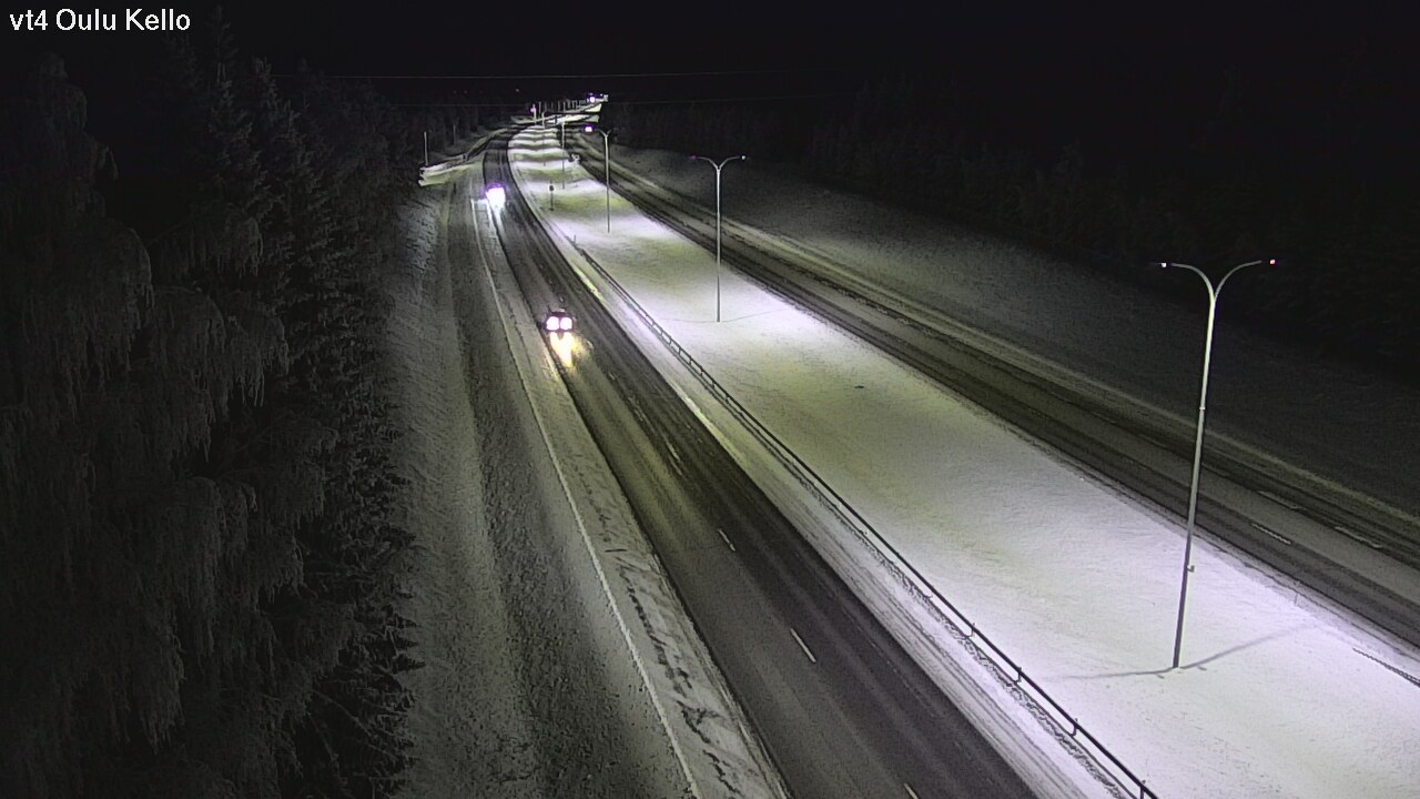 Kelikamerat Kuva Tie 4 Oulu, Kello, Oulu, Pohjois-Pohjanmaa