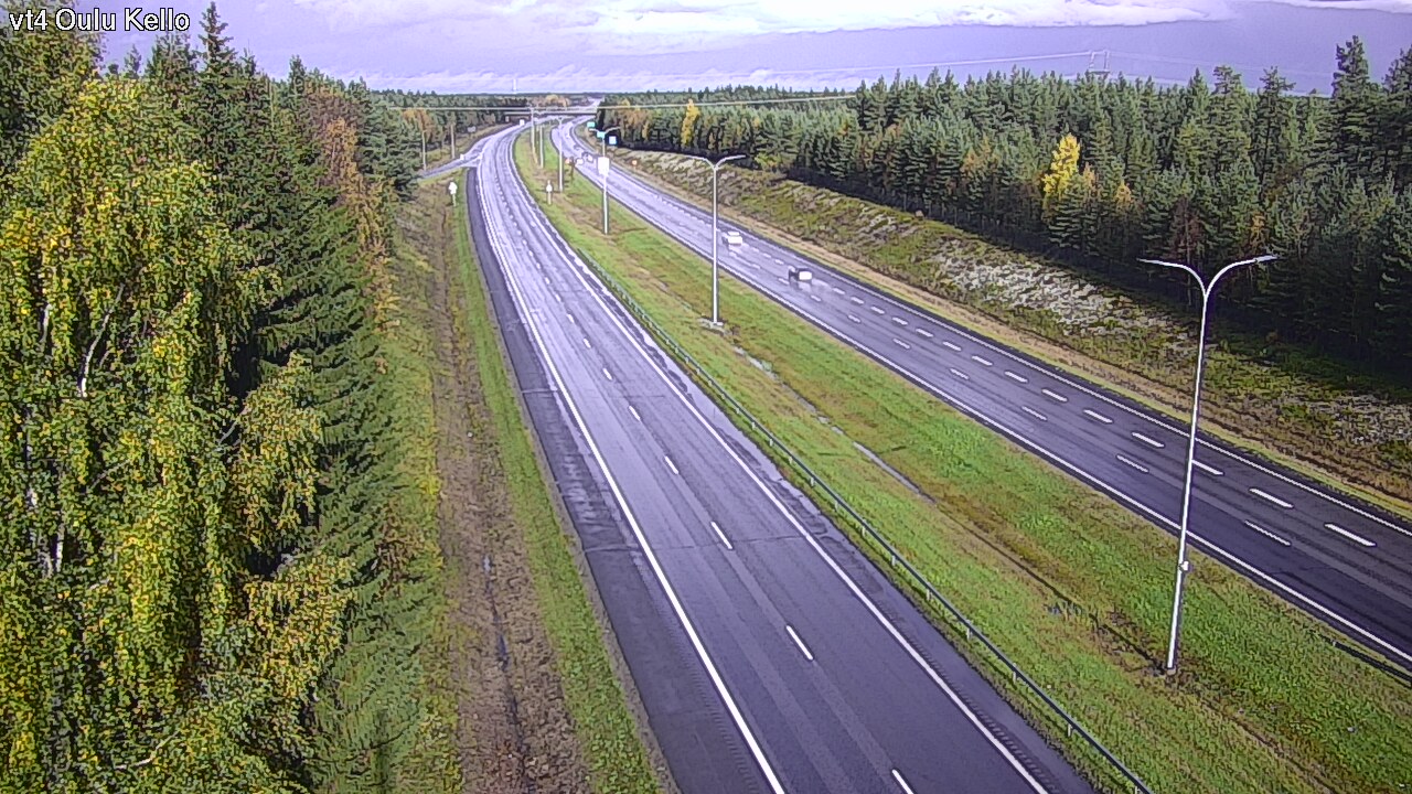 Kelikamerat Kuva Tie 4 Oulu, Kello, Oulu, Pohjois-Pohjanmaa