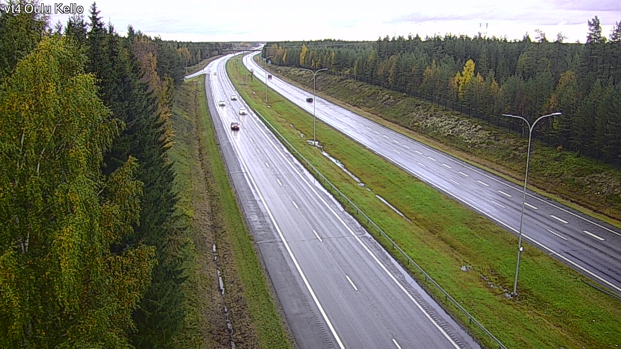 Kelikamerat Kuva Tie 4 Oulu, Kello, Oulu, Pohjois-Pohjanmaa