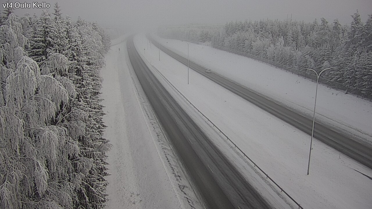 Kelikamerat Kuva Tie 4 Oulu, Kello, Oulu, Pohjois-Pohjanmaa