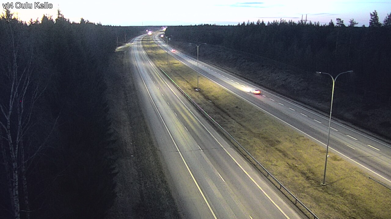 Kelikamerat Kuva Tie 4 Oulu, Kello, Oulu, Pohjois-Pohjanmaa