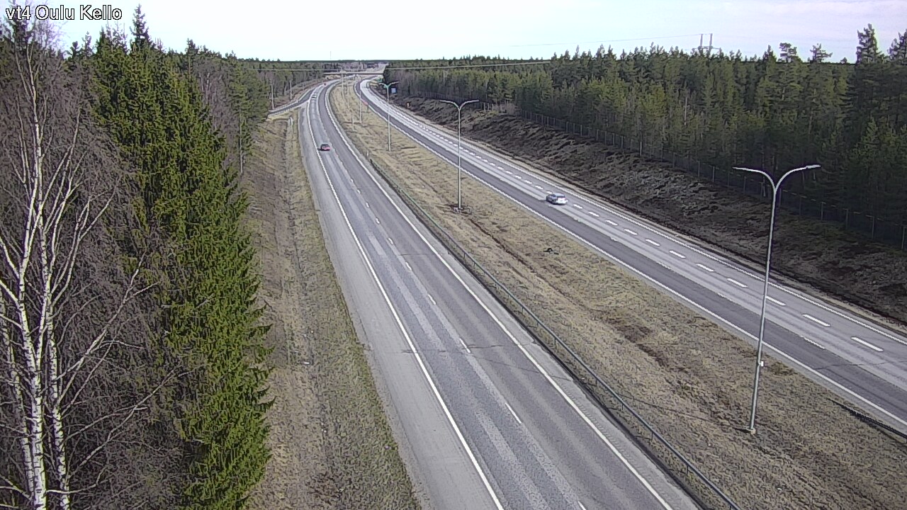 Kelikamerat Kuva Tie 4 Oulu, Kello, Oulu, Pohjois-Pohjanmaa