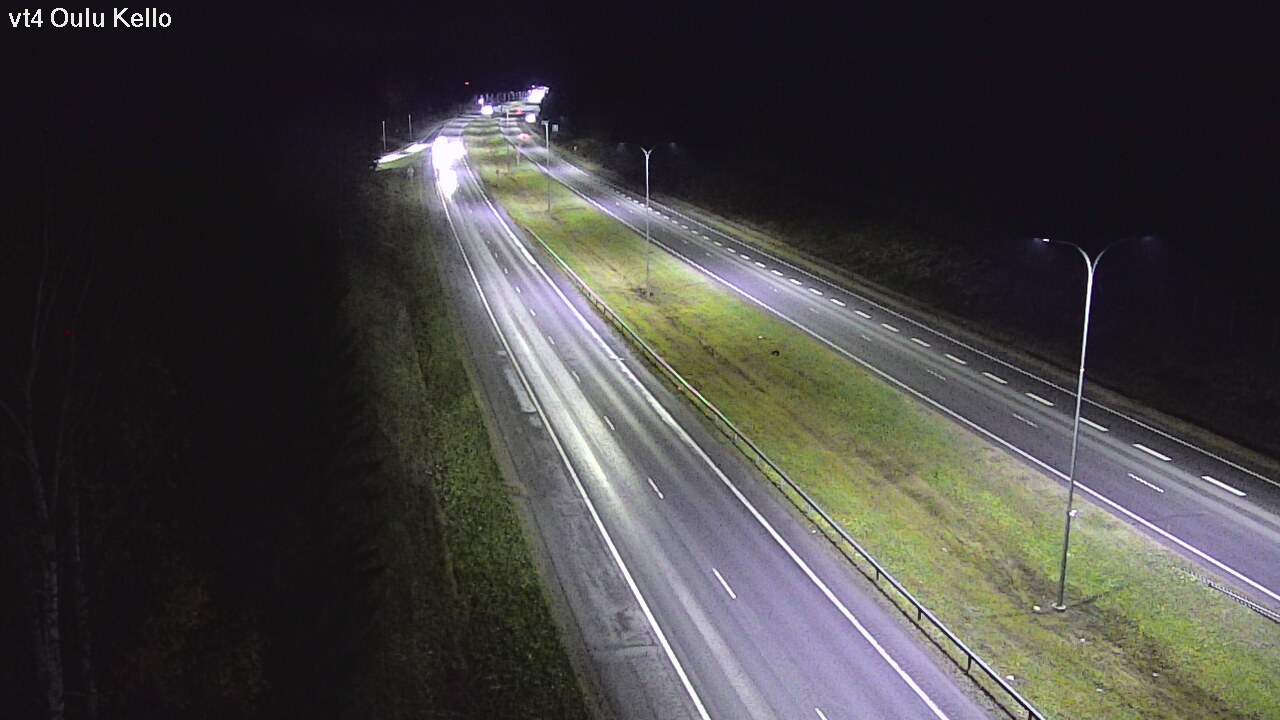 Kelikamerat Kuva Tie 4 Oulu, Kello, Oulu, Pohjois-Pohjanmaa