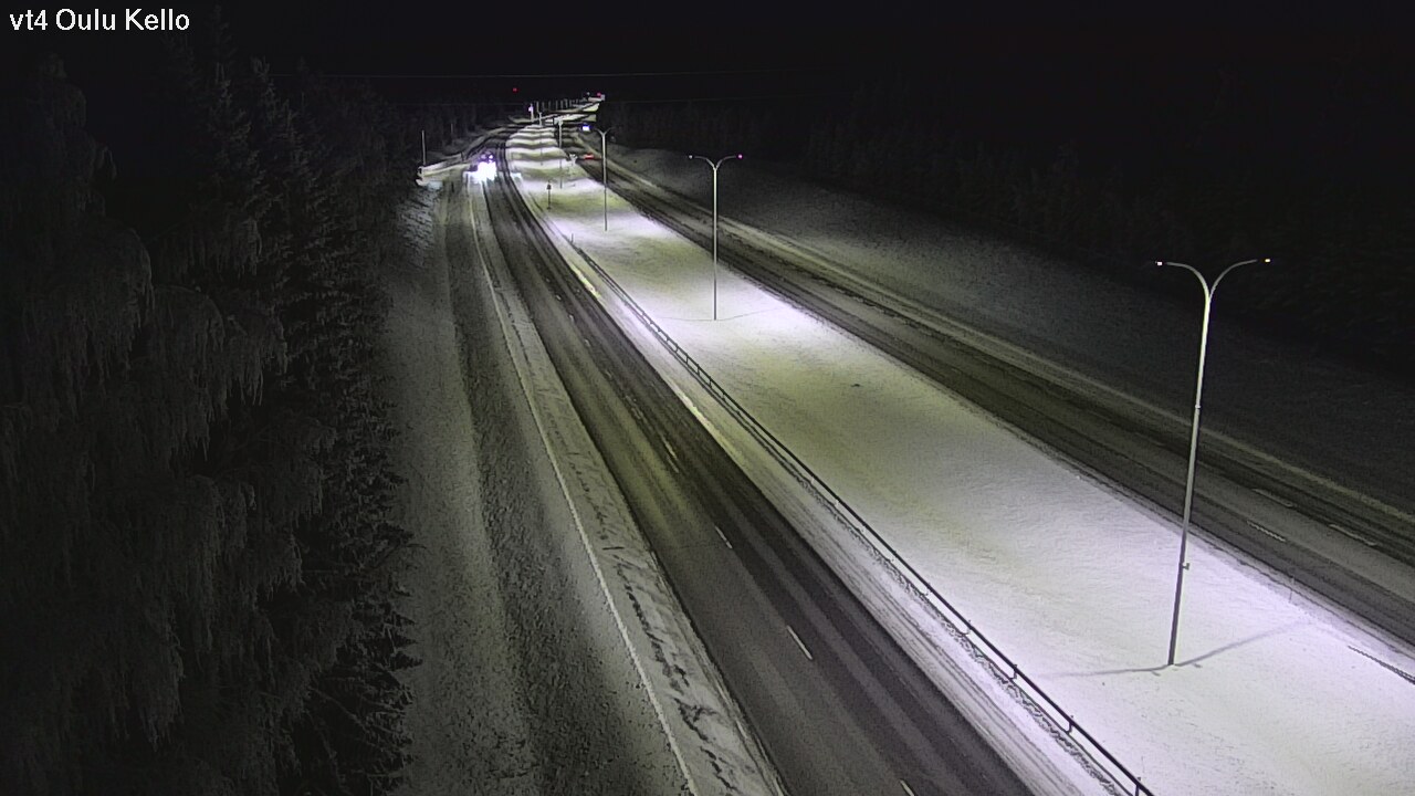 Kelikamerat Kuva Tie 4 Oulu, Kello, Oulu, Pohjois-Pohjanmaa