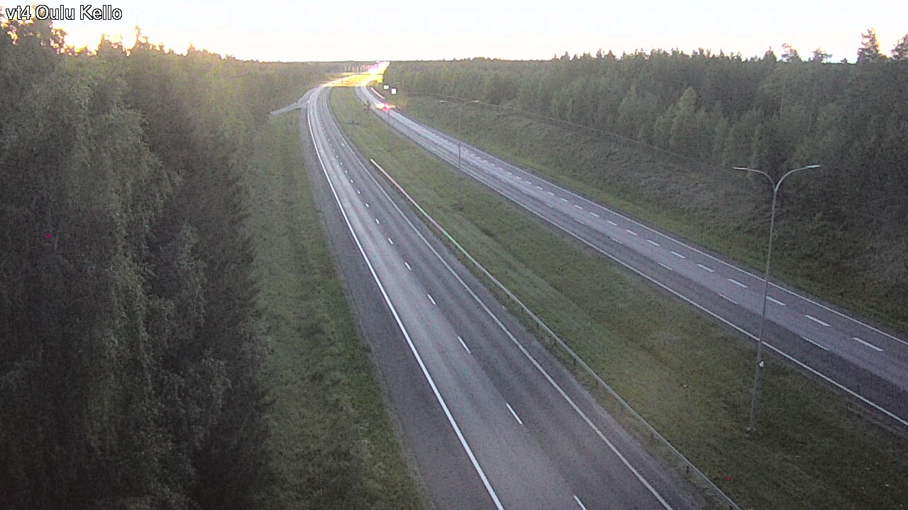 Kelikamerat Kuva Tie 4 Oulu, Kello, Oulu, Pohjois-Pohjanmaa