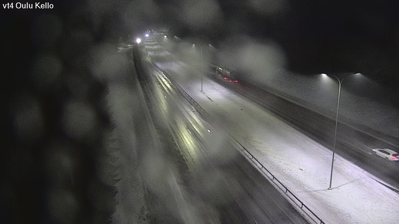 Kelikamerat Kuva Tie 4 Oulu, Kello, Oulu, Pohjois-Pohjanmaa