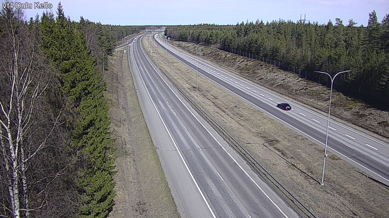 Kelikamerat Kuva Tie 4 Oulu, Kello, Oulu, Pohjois-Pohjanmaa