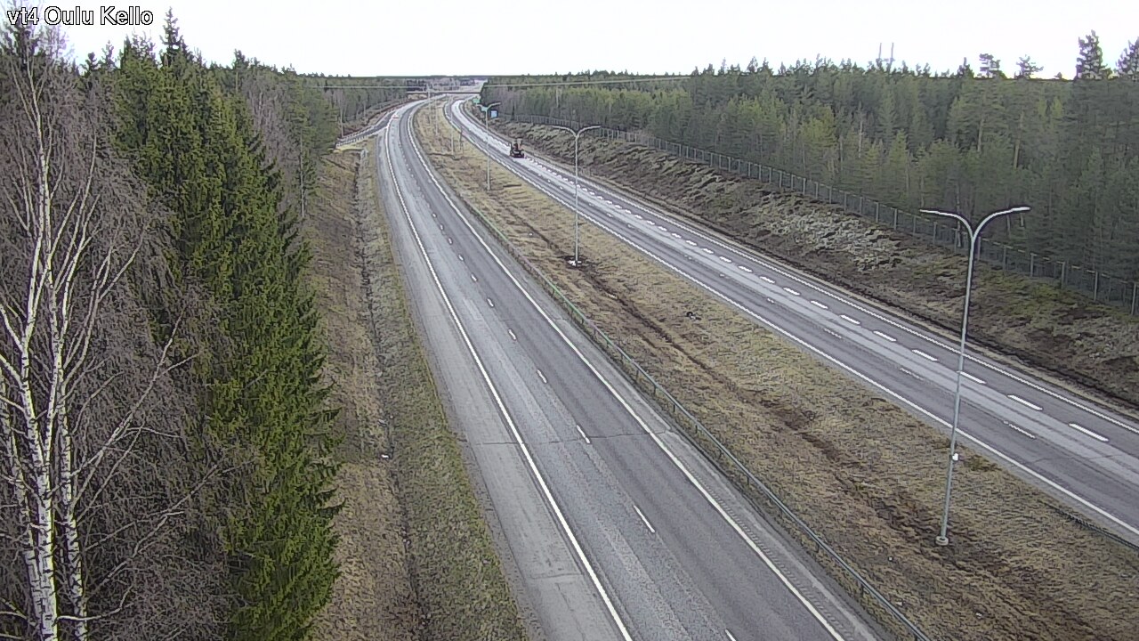 Kelikamerat Kuva Tie 4 Oulu, Kello, Oulu, Pohjois-Pohjanmaa