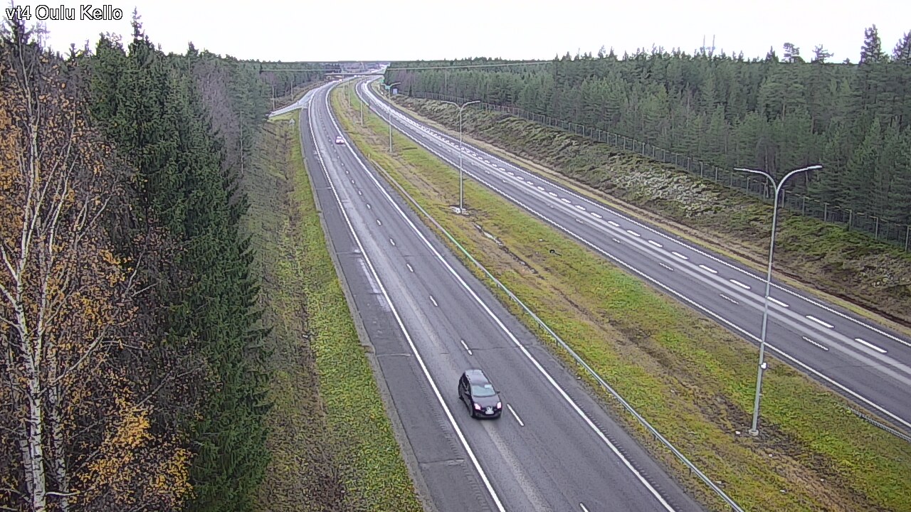 Kelikamerat Kuva Tie 4 Oulu, Kello, Oulu, Pohjois-Pohjanmaa