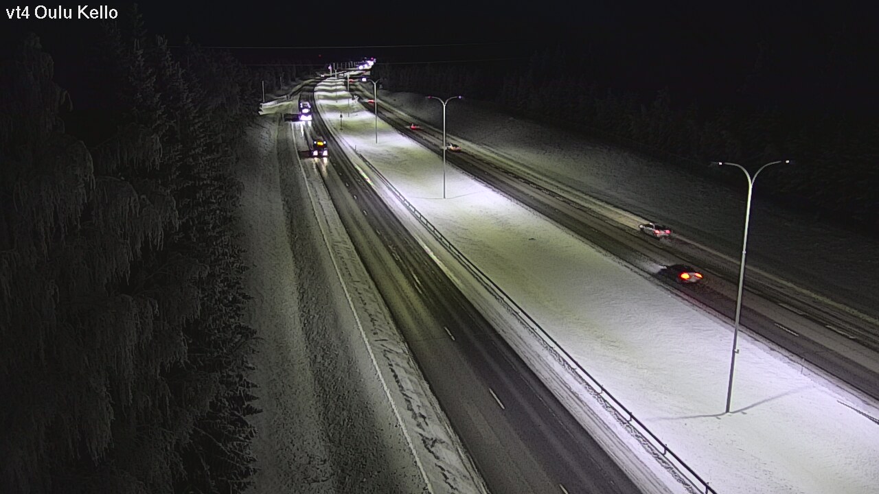 Kelikamerat Kuva Tie 4 Oulu, Kello, Oulu, Pohjois-Pohjanmaa