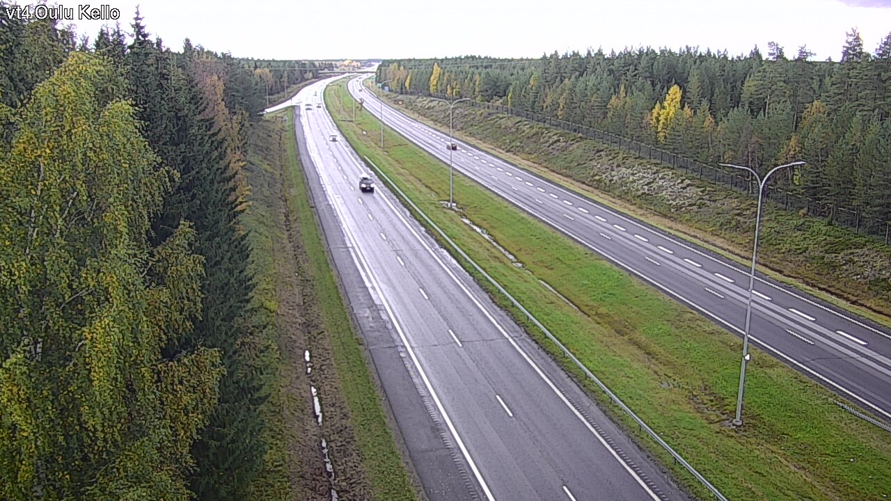 Kelikamerat Kuva Tie 4 Oulu, Kello, Oulu, Pohjois-Pohjanmaa