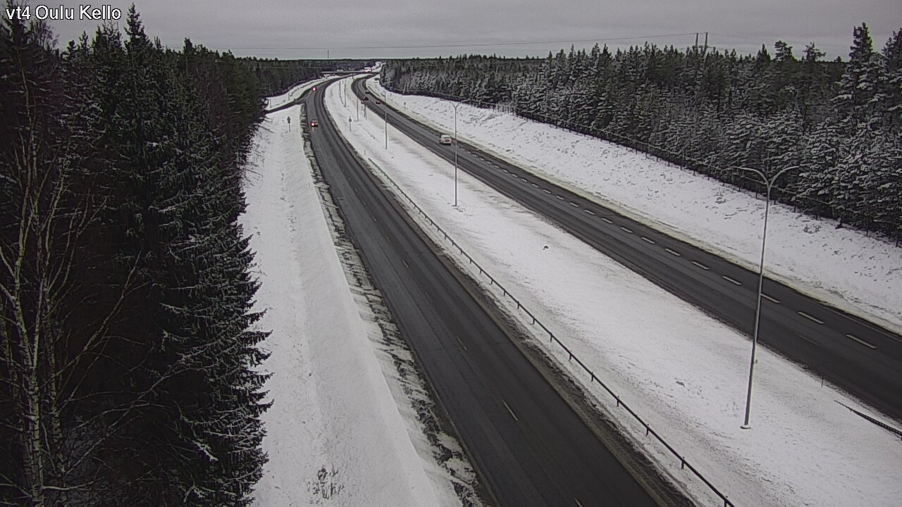 Kelikamerat Kuva Tie 4 Oulu, Kello, Oulu, Pohjois-Pohjanmaa