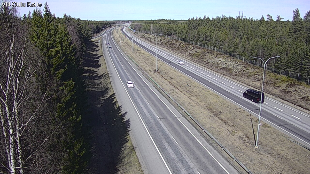 Kelikamerat Kuva Tie 4 Oulu, Kello, Oulu, Pohjois-Pohjanmaa