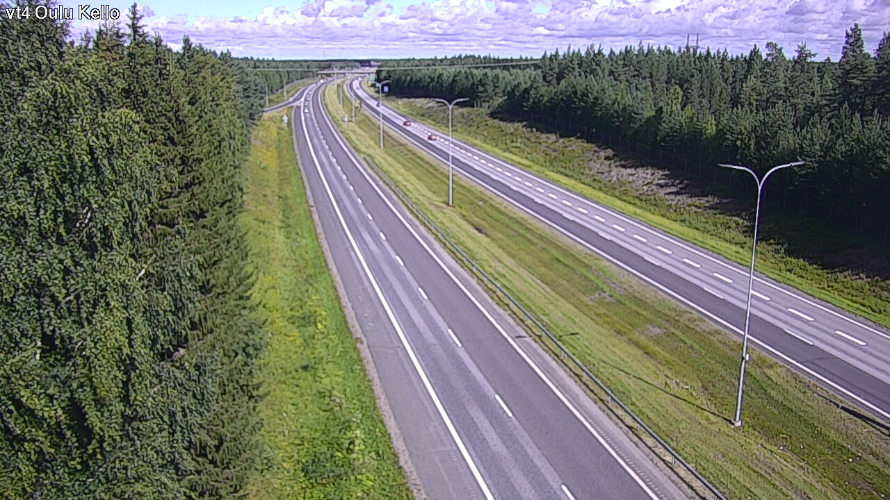 Kelikamerat Kuva Tie 4 Oulu, Kello, Oulu, Pohjois-Pohjanmaa