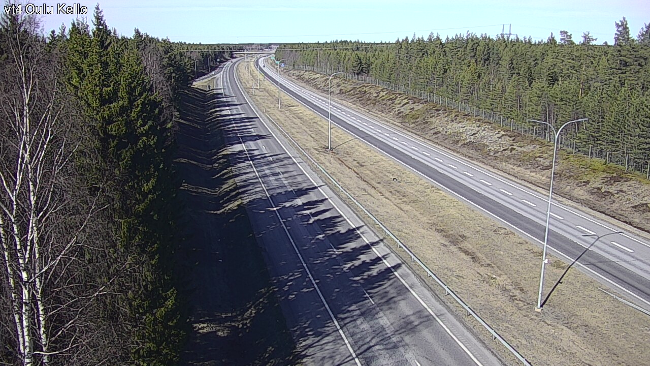 Kelikamerat Kuva Tie 4 Oulu, Kello, Oulu, Pohjois-Pohjanmaa