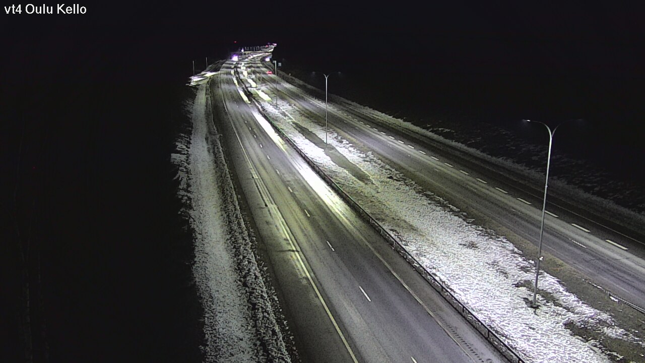 Kelikamerat Kuva Tie 4 Oulu, Kello, Oulu, Pohjois-Pohjanmaa