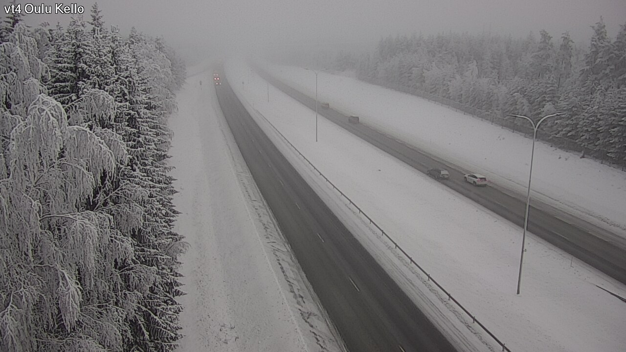 Kelikamerat Kuva Tie 4 Oulu, Kello, Oulu, Pohjois-Pohjanmaa