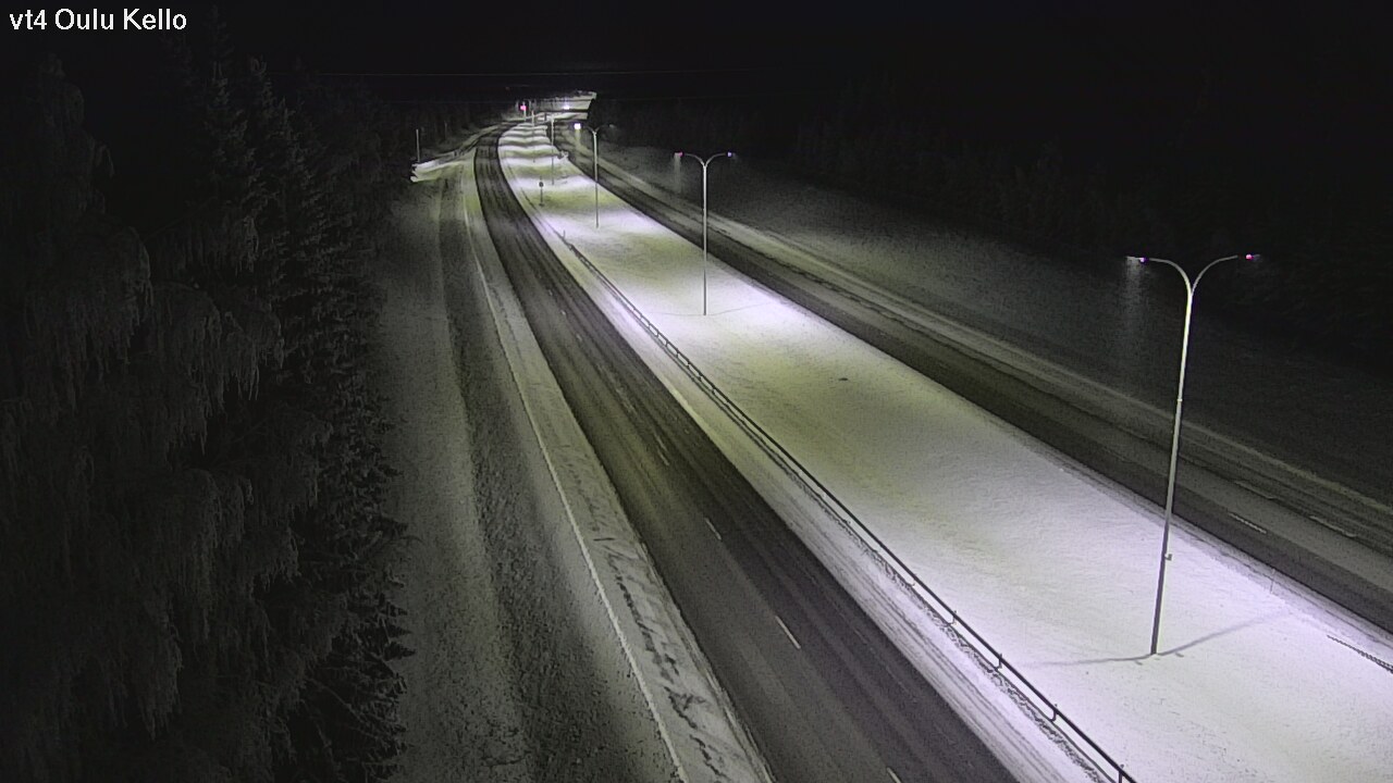 Kelikamerat Kuva Tie 4 Oulu, Kello, Oulu, Pohjois-Pohjanmaa