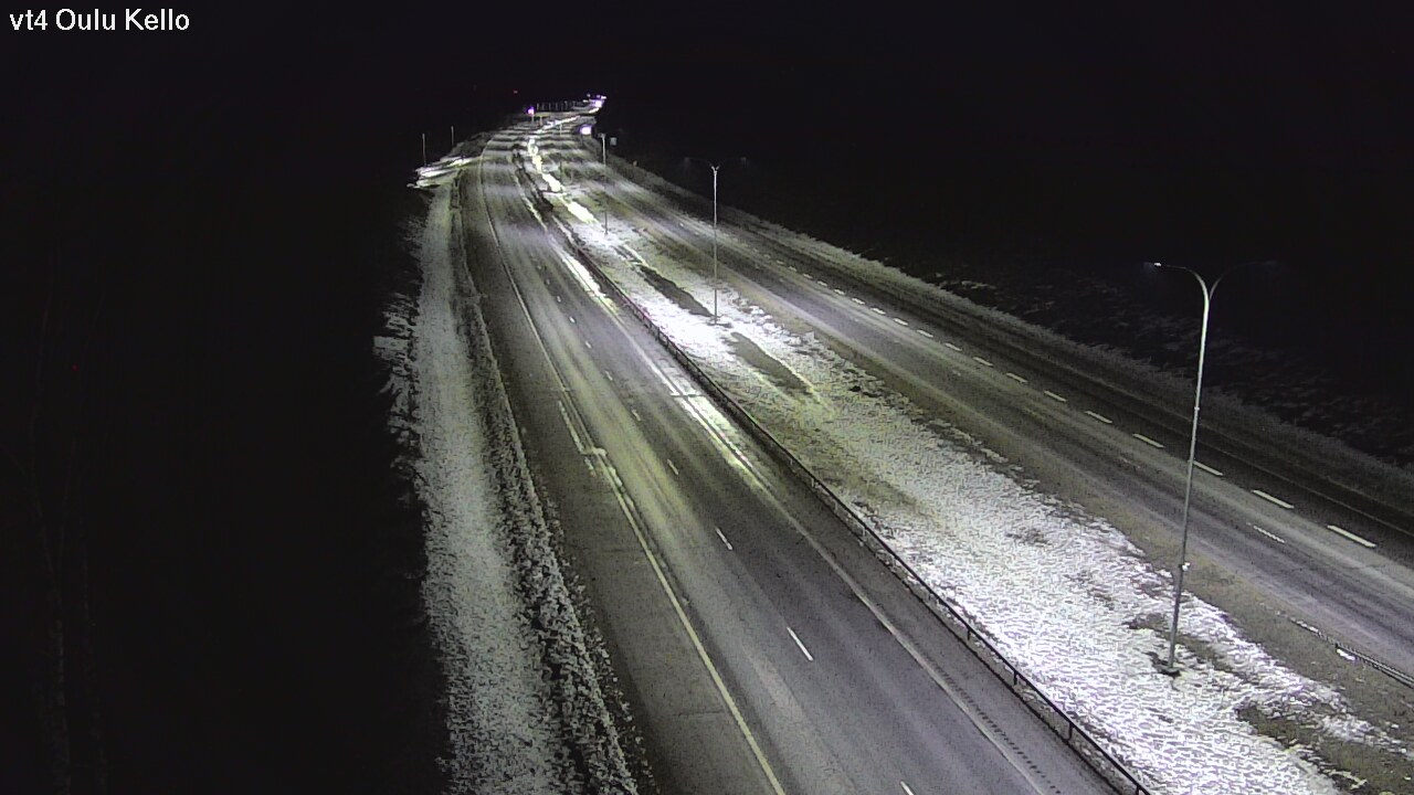 Kelikamerat Kuva Tie 4 Oulu, Kello, Oulu, Pohjois-Pohjanmaa