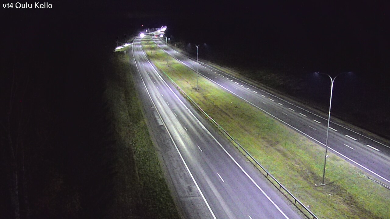 Kelikamerat Kuva Tie 4 Oulu, Kello, Oulu, Pohjois-Pohjanmaa