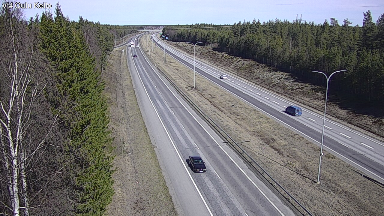 Kelikamerat Kuva Tie 4 Oulu, Kello, Oulu, Pohjois-Pohjanmaa