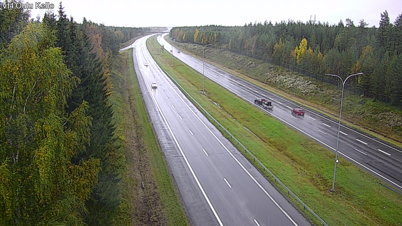 Kelikamerat Kuva Tie 4 Oulu, Kello, Oulu, Pohjois-Pohjanmaa
