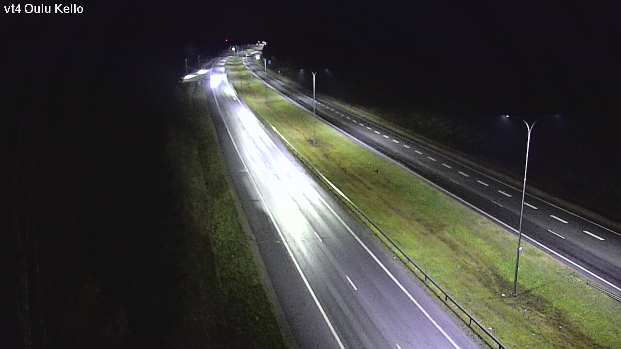 Kelikamerat Kuva Tie 4 Oulu, Kello, Oulu, Pohjois-Pohjanmaa