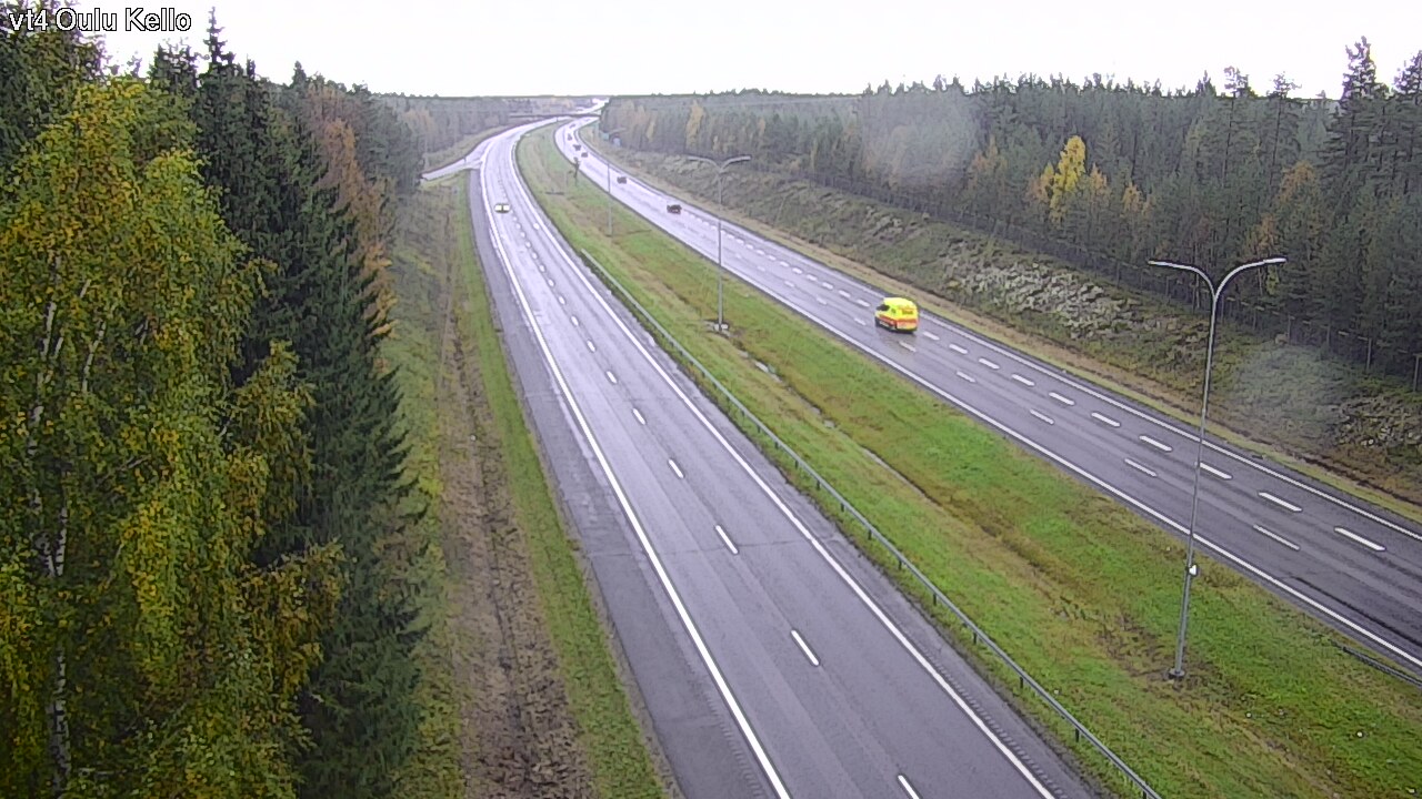 Kelikamerat Kuva Tie 4 Oulu, Kello, Oulu, Pohjois-Pohjanmaa