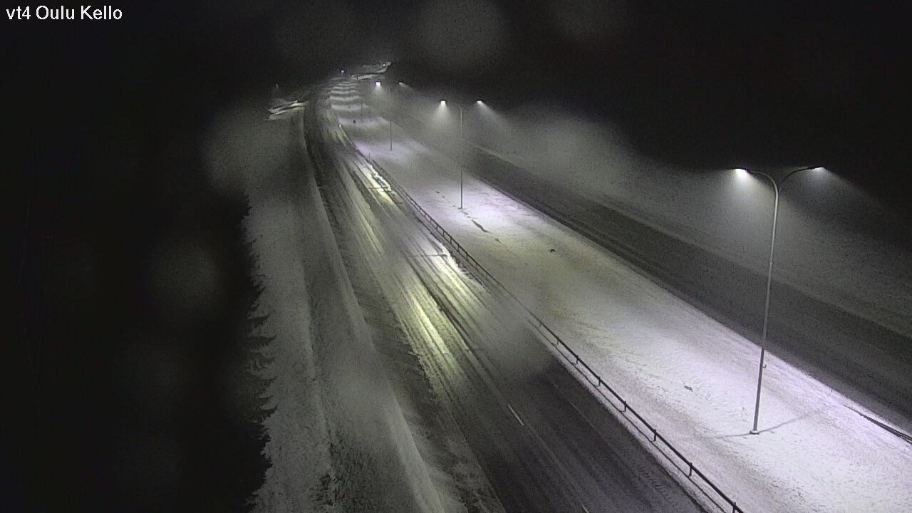 Kelikamerat Kuva Tie 4 Oulu, Kello, Oulu, Pohjois-Pohjanmaa