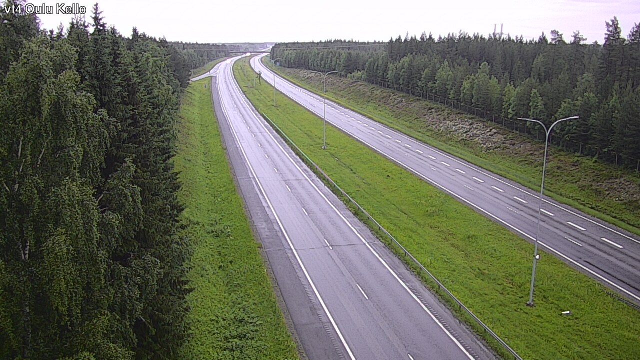 Kelikamerat Kuva Tie 4 Oulu, Kello, Oulu, Pohjois-Pohjanmaa