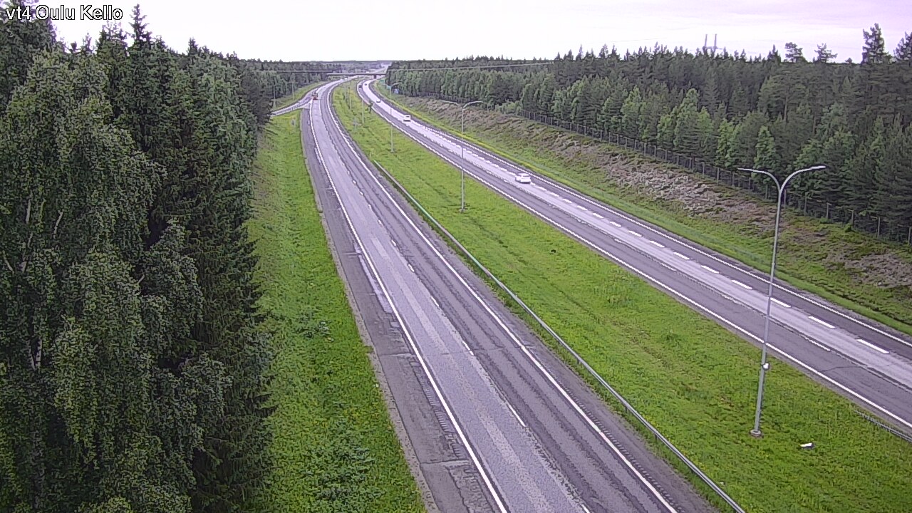 Kelikamerat Kuva Tie 4 Oulu, Kello, Oulu, Pohjois-Pohjanmaa