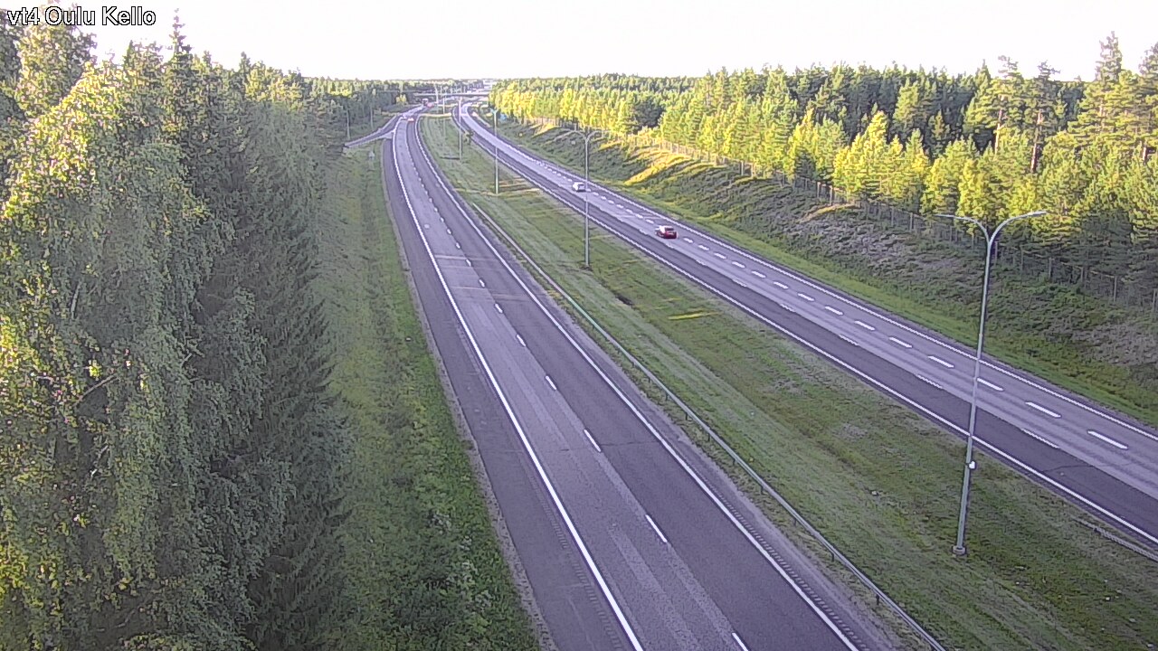 Kelikamerat Kuva Tie 4 Oulu, Kello, Oulu, Pohjois-Pohjanmaa